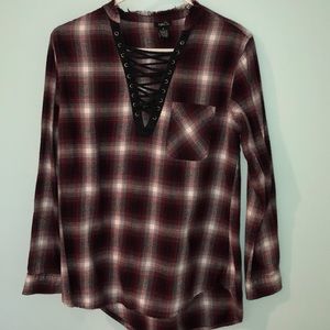 Plaid Rue21  Flannel